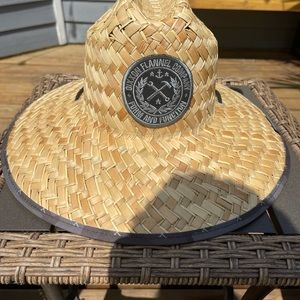 Mens Dixxon Straw Hat